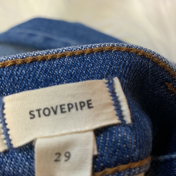 NWT Madewell High Waist Stovepipe Jeans - Picture 6 of 6